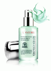 柔絲亮膚粉底液蔚藍色 煥發自然光彩的化妝品新選擇