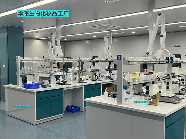 華瀾生物化妝品工廠自動化生產線 以高效與品質賦能產業升級