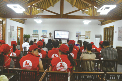 江陰近200名旅游志愿者活躍城鄉，文明引導點亮旅途