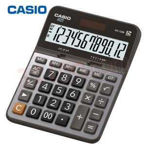 Casio卡西歐DX-120B計(jì)算器 小巧機(jī)身，精準(zhǔn)計(jì)算，辦公得力助手